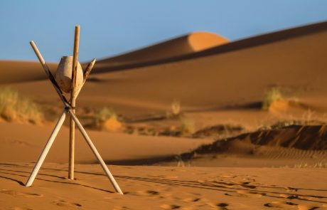 beautul sand on a 3 day erg chigaga desert tour from marrakech